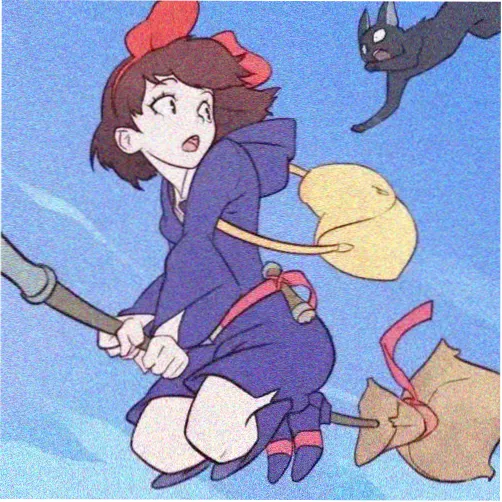 晨雾蓝短发少女头像样本