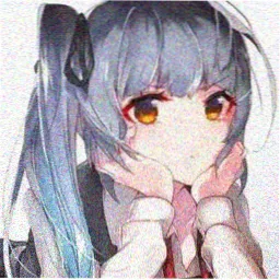 朱红发带剑客头像样本